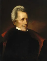 Porträt von Andrew Jackson